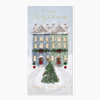 Special Neighbours Christmas Card