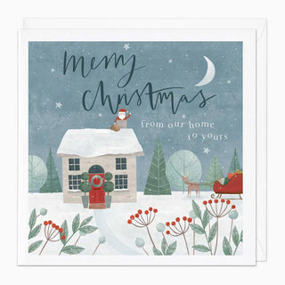 From Our Home To Yours Christmas Card