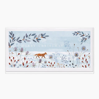 Snowy Fox Christmas Card