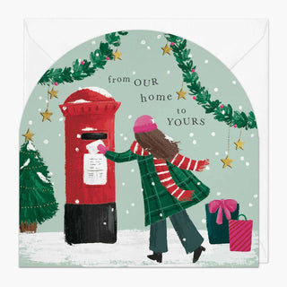 Letters To You Christmas Card