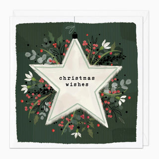 Wishful Star Christmas Card