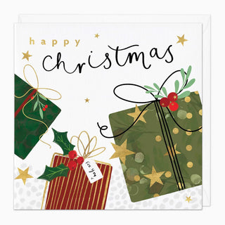 Festive Presents Christmas Card