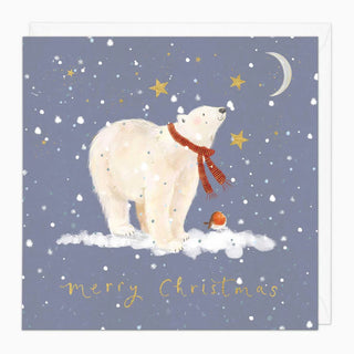Peter The Polar Bear Christmas Card