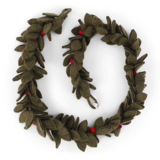 Garland with Red Berries