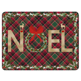 Noel Tartan Set Of 6 Placemats