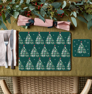 Evergreen Set Of 6 Placemats