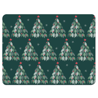 Evergreen Set Of 6 Placemats