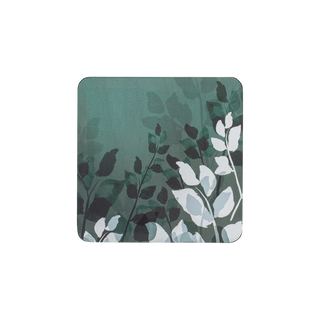Denby Colours Green Foliage Coasters - Set Of 6