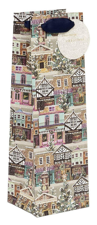 Nostalgia Lane Bottle Bag