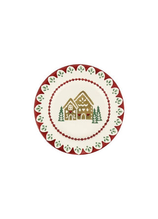 Gingerbread House 6 1/2 Inch Plate