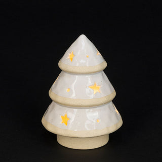 Porcelain Led Tree 13cm