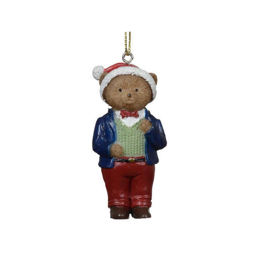Master Bear Hanging Tree Decoration