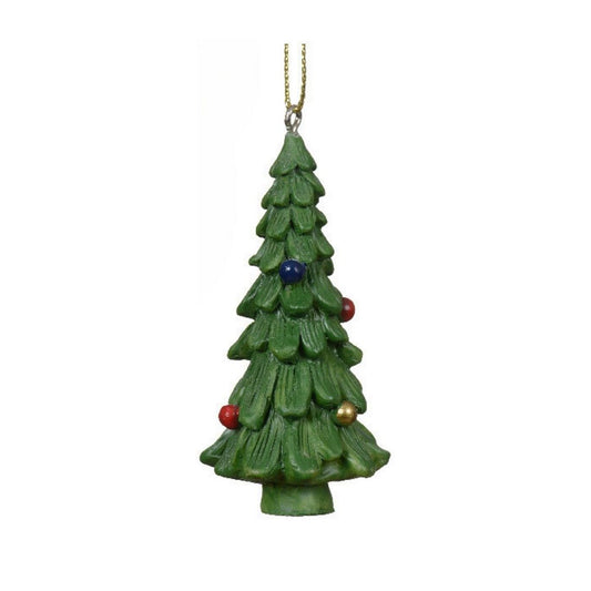 Tree with Baubles Hanging Decoration