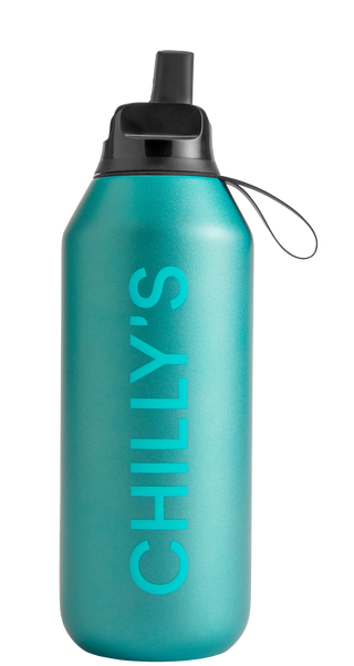 Chilly's 500ml Series 2 Flip Bottle Atlantis