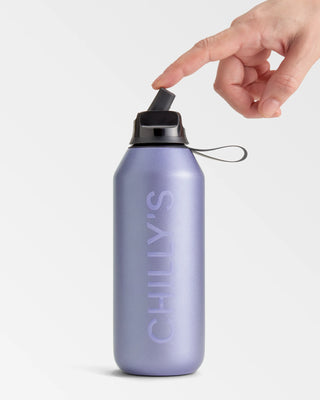 Chilly's 1L Series 2 Flip Bottle Lavender