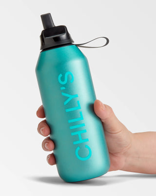 Chilly's 500ml Series 2 Flip Bottle Atlantis