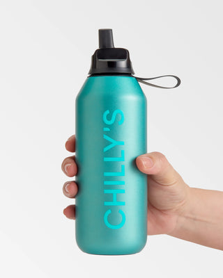 Chilly's 500ml Series 2 Flip Bottle Atlantis