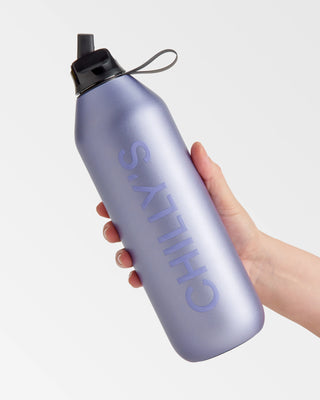 Chilly's 1L Series 2 Flip Bottle Lavender