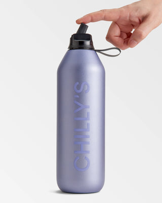 Chilly's 1L Series 2 Flip Bottle Lavender