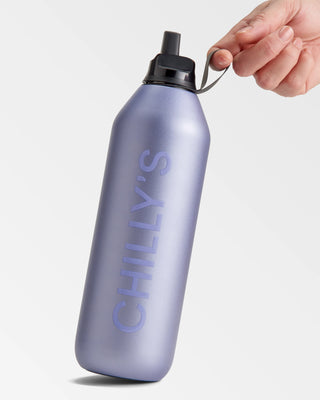 Chilly's 1L Series 2 Flip Bottle Lavender