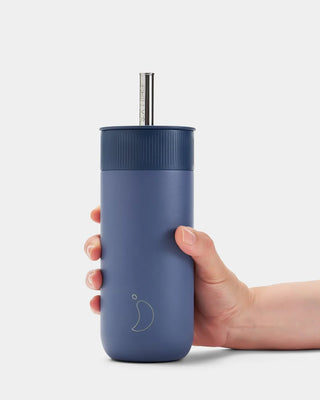 Chilly's 500ml Series 2 Switch Cup Whale Blue