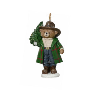 Bear with Tree Tree Decoration