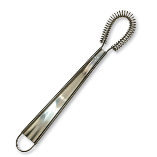 EK Stainless Steel Flat Whisk