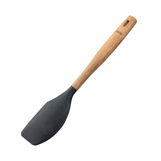 Denby Acacia & Silicone Spatula Black