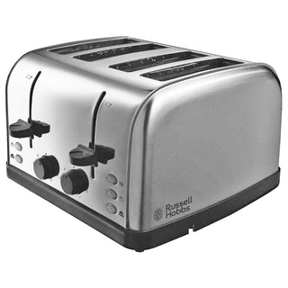 Futura 4 Slice Toaster Stainless Steel