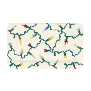 Fairy Lights Medium Oblong Plate