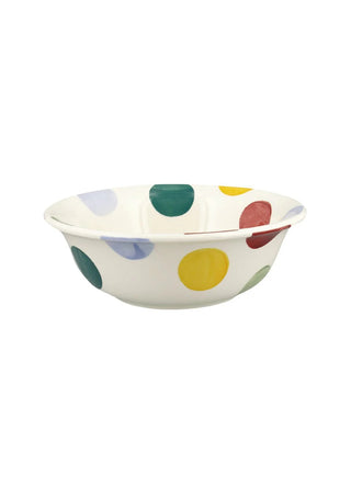 Big Polka Dots Cereal Bowl