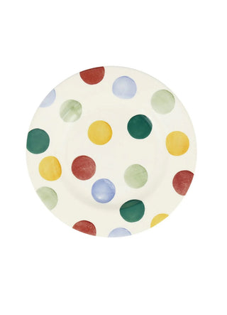 Big Polka Dots 8 1/2 Inch Plate