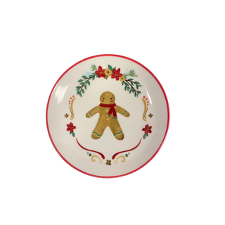 Gingerbread Man Small Trinket Dish