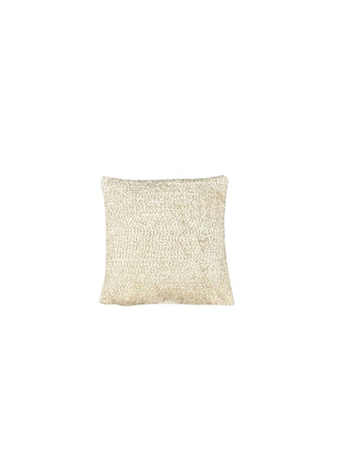 Rowan 43x43 Cushion Cream/Gold