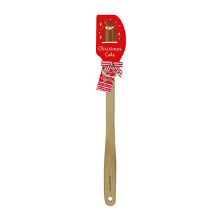 Christmas Cake Spatula & Cutter Set