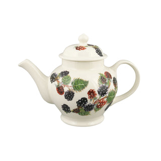 Blackberry 3 Mug Teapot