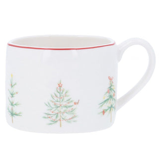 Scandi Trees Stoneware Mug