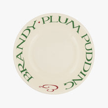 Christmas Toast & Marmalade Plum Pudding Medium Dish