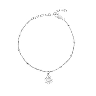 Silver Whisper Hope Bracelet