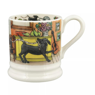 A Dog's Dinner 1/2 Pint Mug