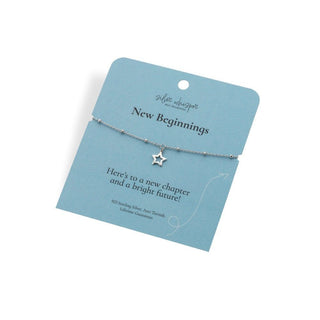 Silver Whisper  Chapter Bracelet