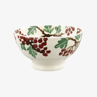 Hawthorn Berries French Bowl