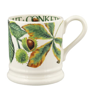 Horse Chestnut & Conker 1/2 Pint Mug