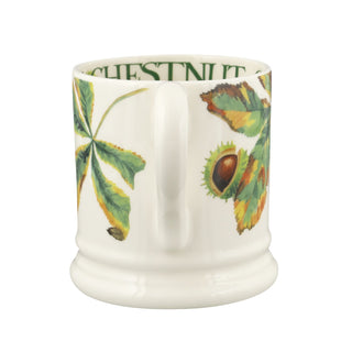 Horse Chestnut & Conker 1/2 Pint Mug