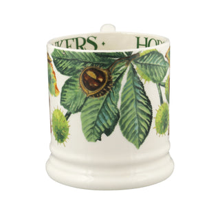 Horse Chestnut & Conker 1/2 Pint Mug