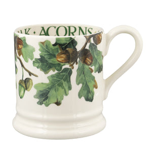 Oak & Acorn 1/2 Pint Mug