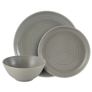 William Mason Grey 12pc Dinner Set