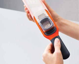 Handi-Grate™ Orange 2-in-1 Mini Grater & Slicer