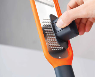 Handi-Grate™ Orange 2-in-1 Mini Grater & Slicer