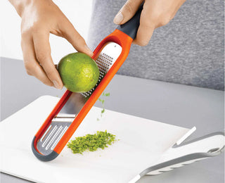 Handi-Grate™ Orange 2-in-1 Mini Grater & Slicer